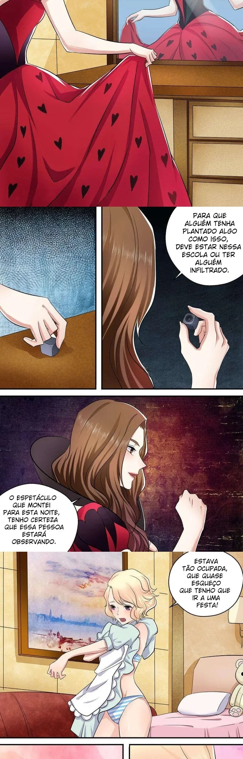 Regras do Topo Capítulo 70 Página 4