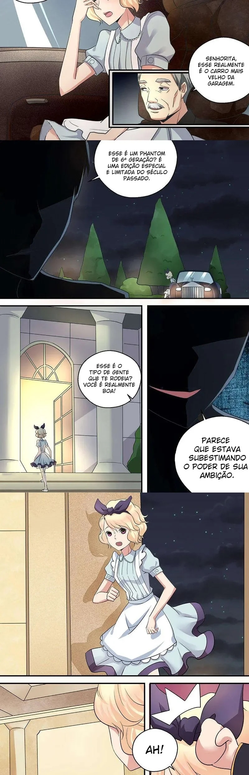 Regras do Topo Capítulo 71 Página 5