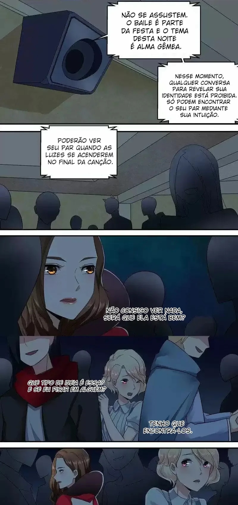 Regras do Topo Capítulo 72 Página 4