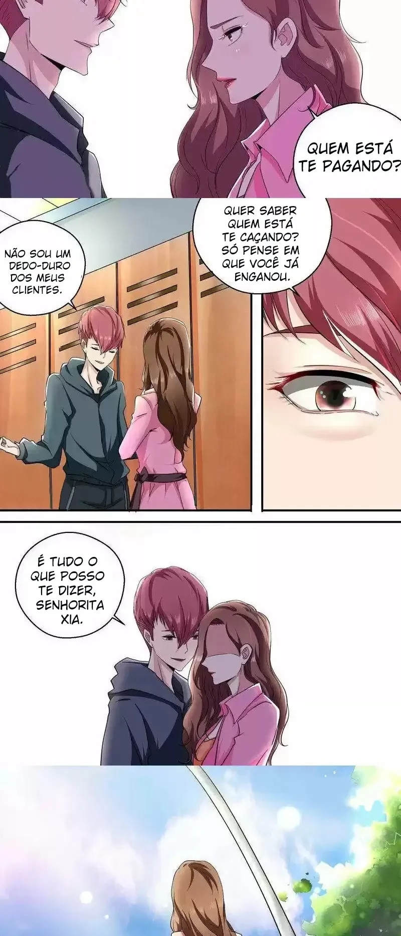 Regras do Topo Capítulo 77 Página 3