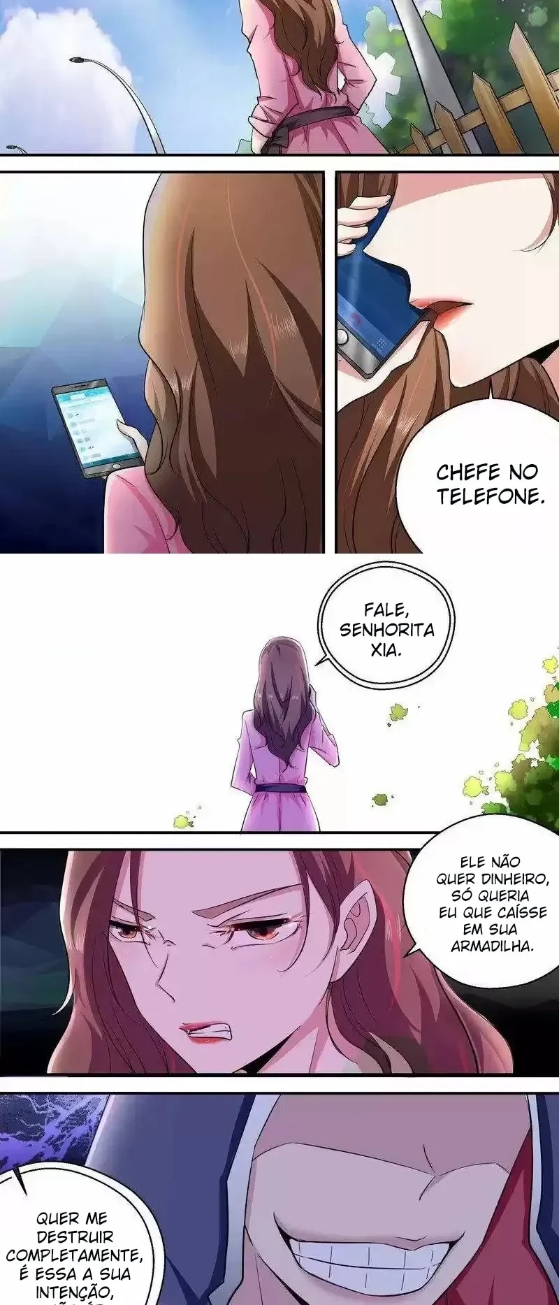 Regras do Topo Capítulo 77 Página 4