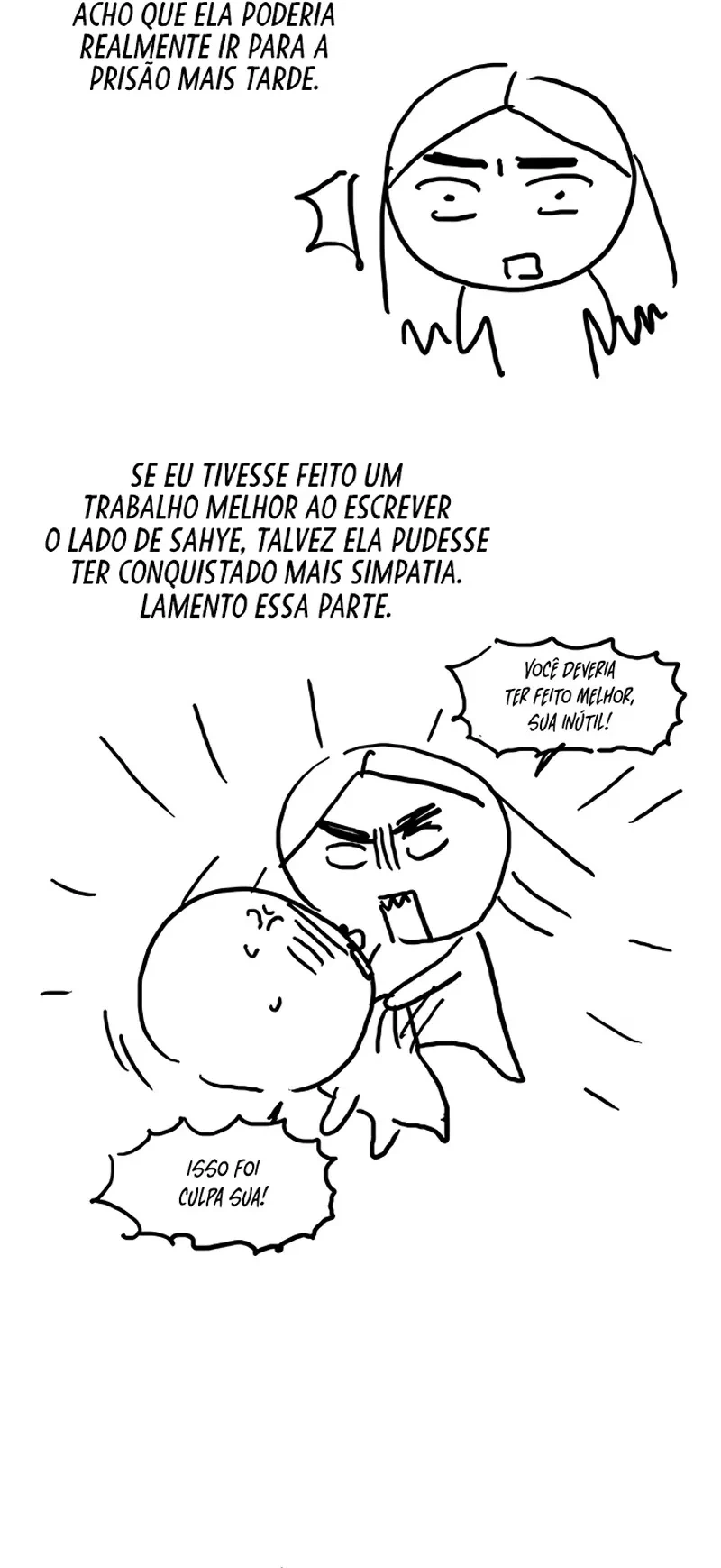 Aja Como Se Você Me Amasse! Capítulo 151 Página 14