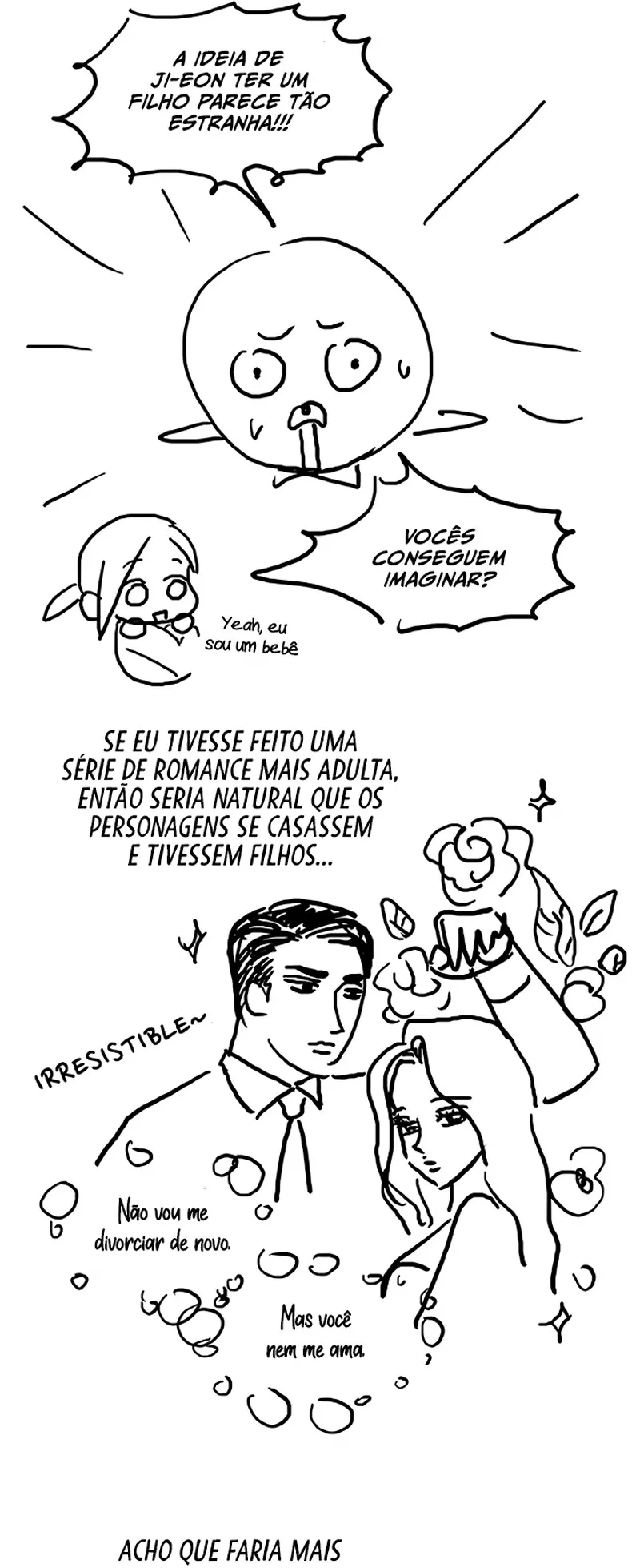 Aja Como Se Você Me Amasse! Capítulo 151 Página 32