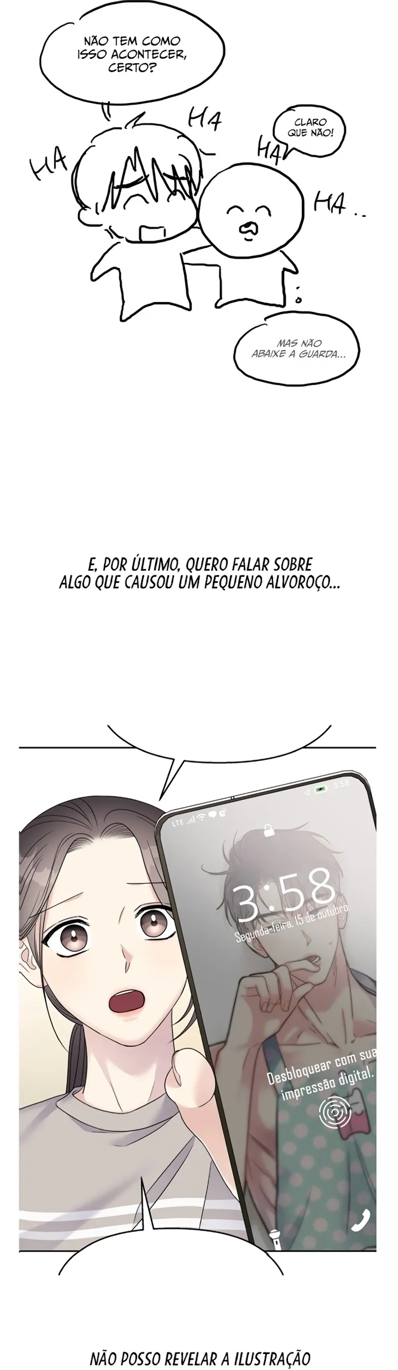 Aja Como Se Você Me Amasse! Capítulo 151 Página 35