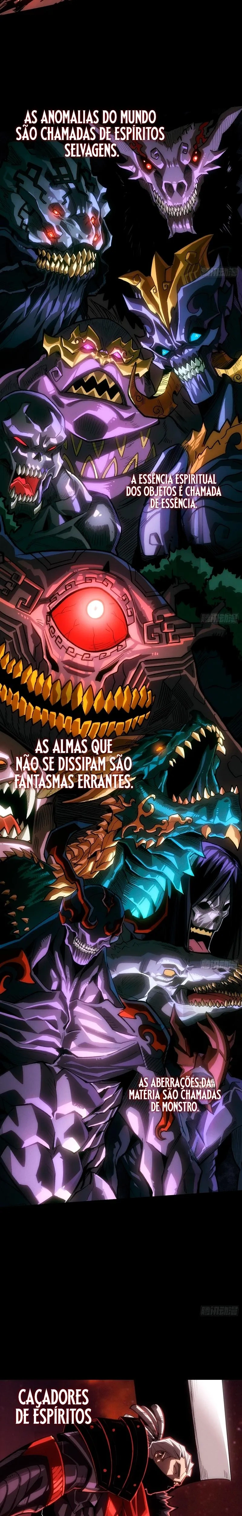 Museu de Supressão de Espíritos Capítulo 1 Página 2