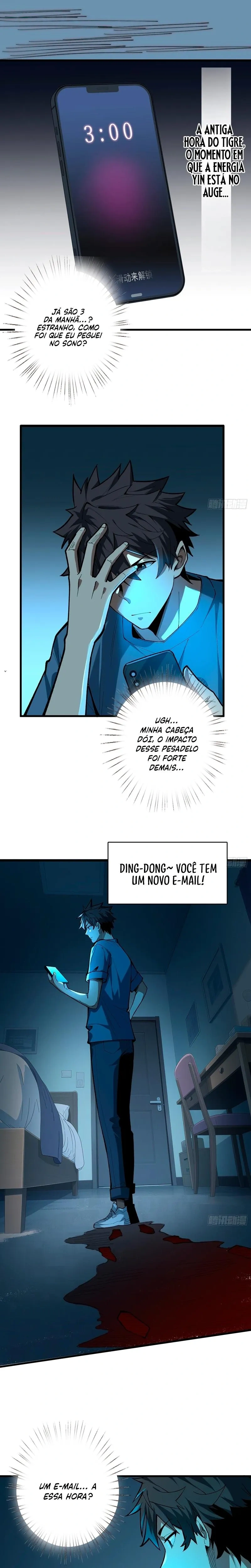 Museu de Supressão de Espíritos Capítulo 2 Página 3