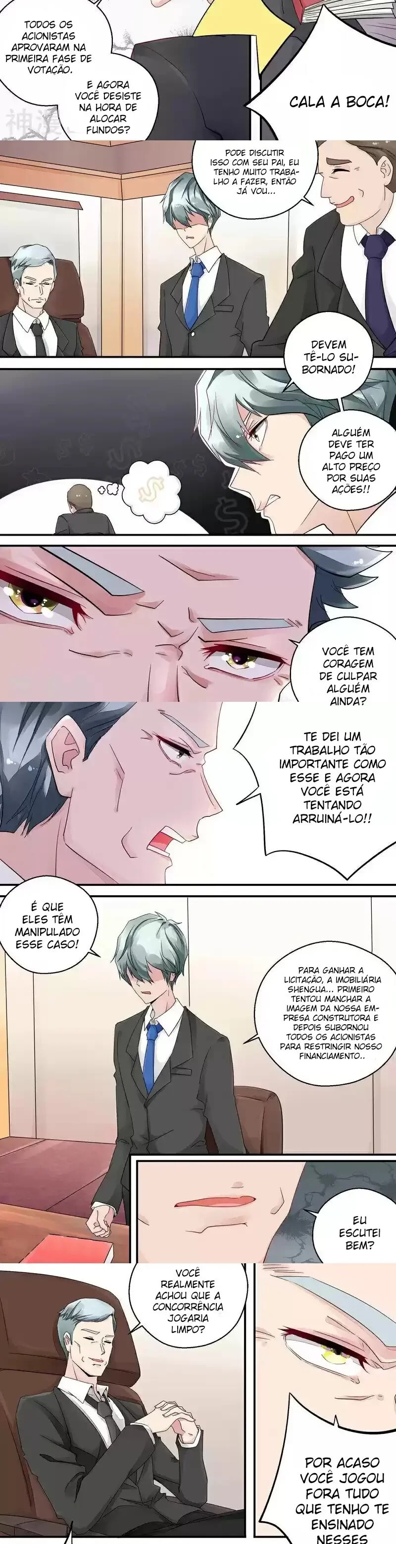 Regras do Topo Capítulo 94 Página 3