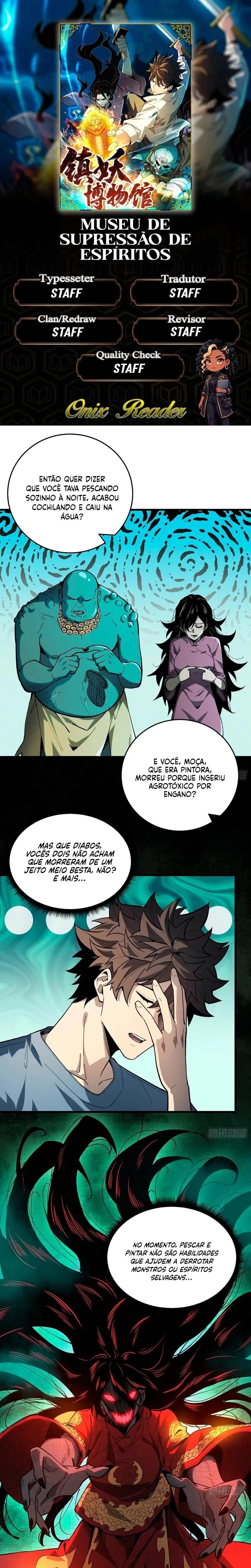 Museu de Supressão de Espíritos Capítulo 5 Página 1