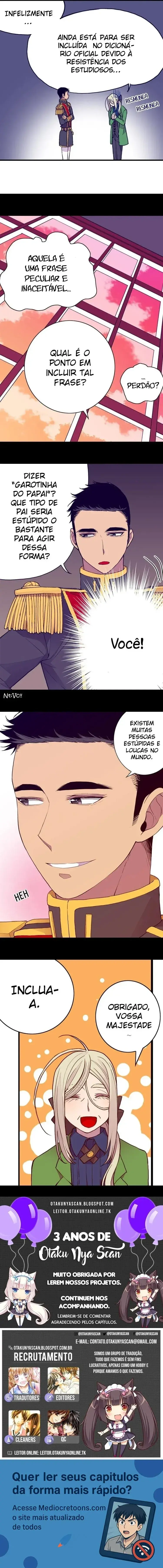 Dizem que Eu Nasci como Filha do Rei Capítulo 28 Página 4