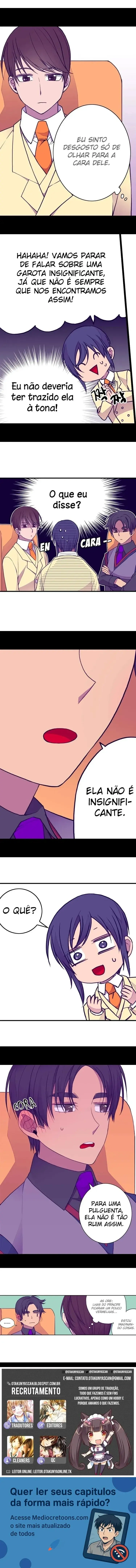 Dizem que Eu Nasci como Filha do Rei Capítulo 34 Página 5