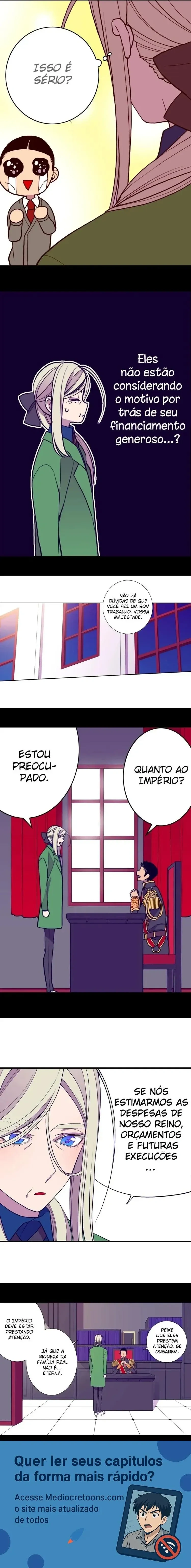 Dizem que Eu Nasci como Filha do Rei Capítulo 36 Página 4