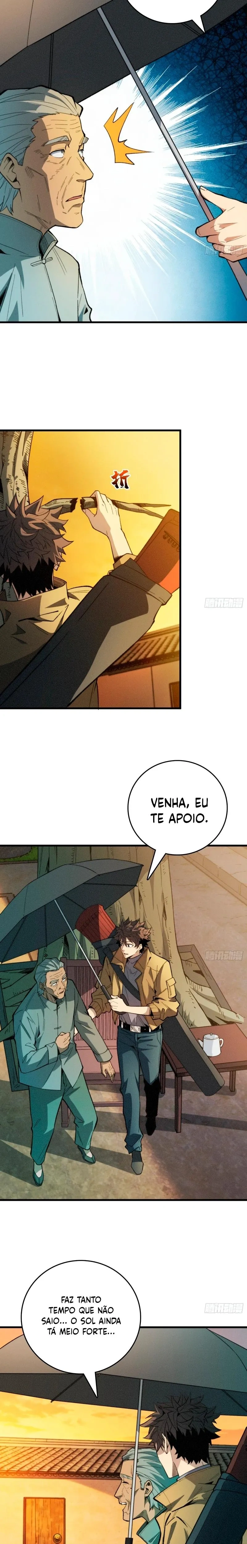 Museu de Supressão de Espíritos Capítulo 8 Página 8