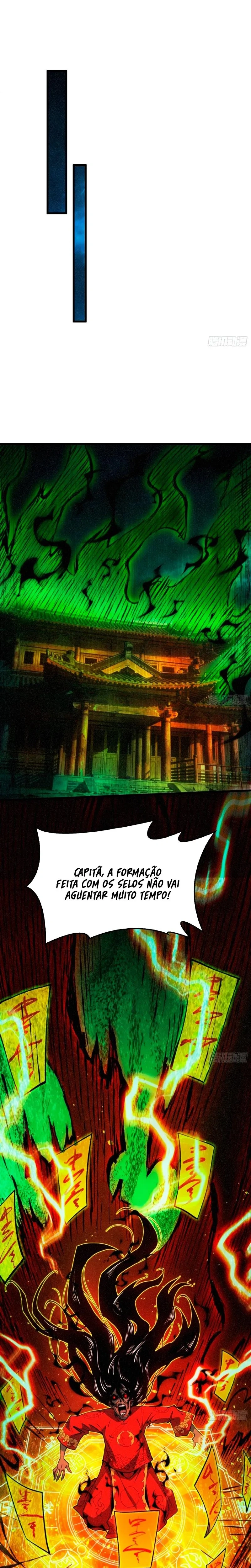 Museu de Supressão de Espíritos Capítulo 8 Página 10