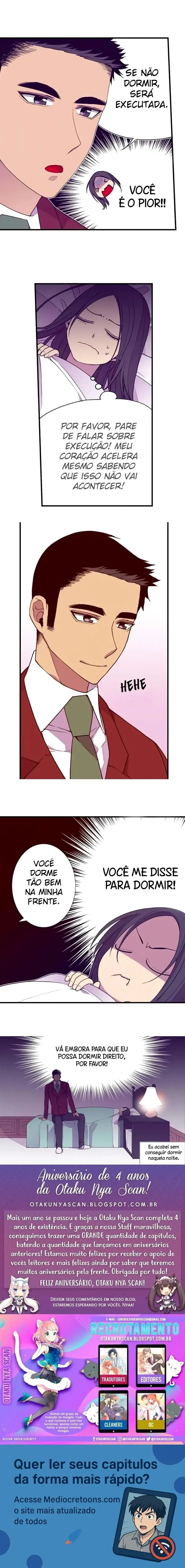Dizem que Eu Nasci como Filha do Rei Capítulo 44 Página 5
