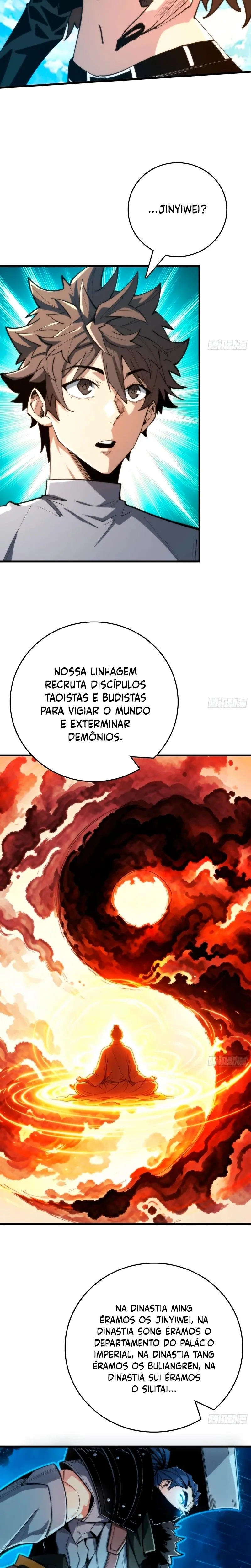 Museu de Supressão de Espíritos Capítulo 13 Página 16