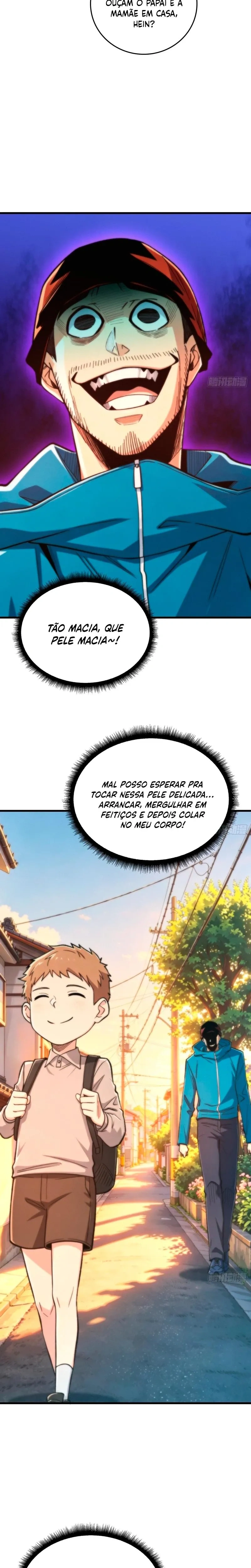 Museu de Supressão de Espíritos Capítulo 14 Página 13