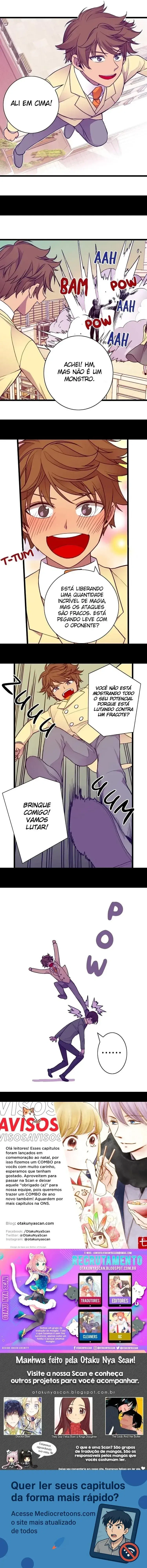 Dizem que Eu Nasci como Filha do Rei Capítulo 57 Página 7