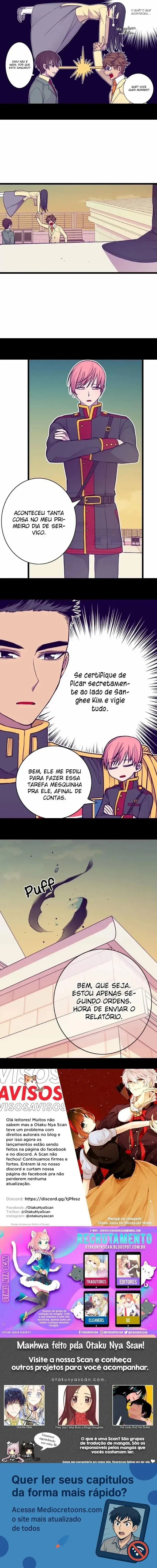 Dizem que Eu Nasci como Filha do Rei Capítulo 58 Página 7