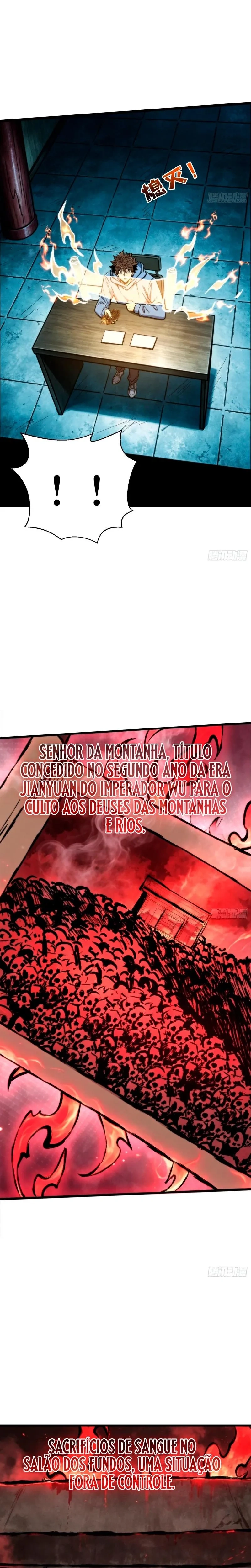 Museu de Supressão de Espíritos Capítulo 16 Página 13