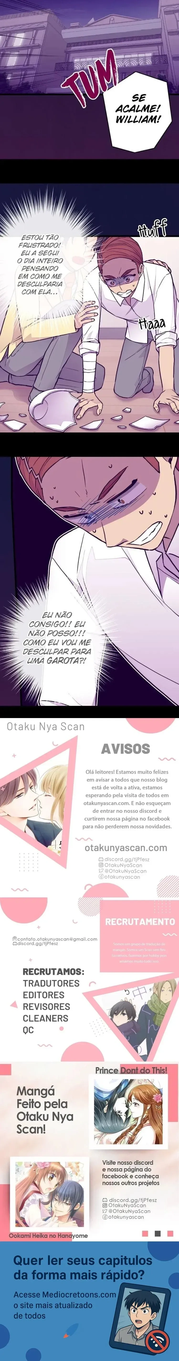 Dizem que Eu Nasci como Filha do Rei Capítulo 62 Página 7