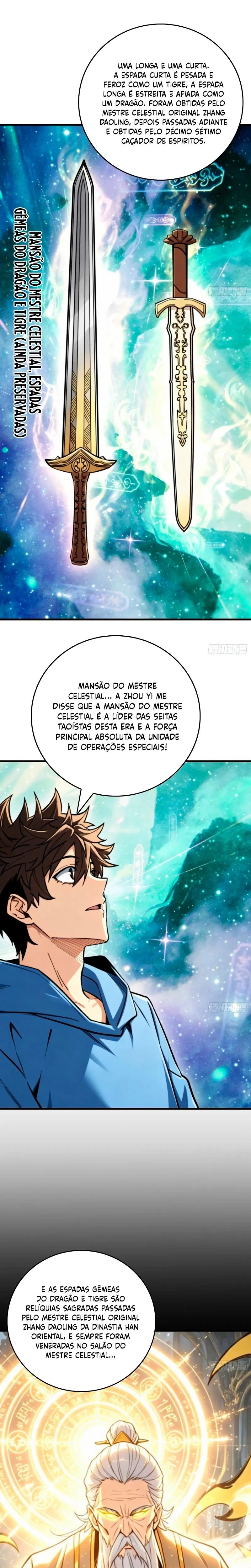 Museu de Supressão de Espíritos Capítulo 17 Página 13