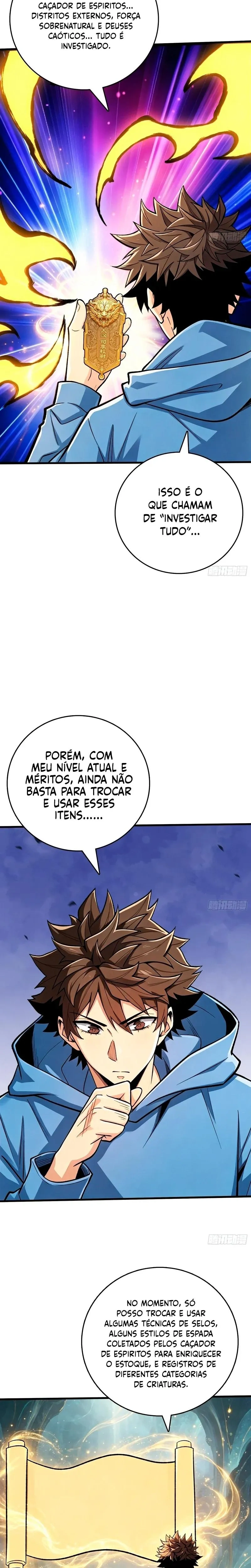 Museu de Supressão de Espíritos Capítulo 18 Página 3