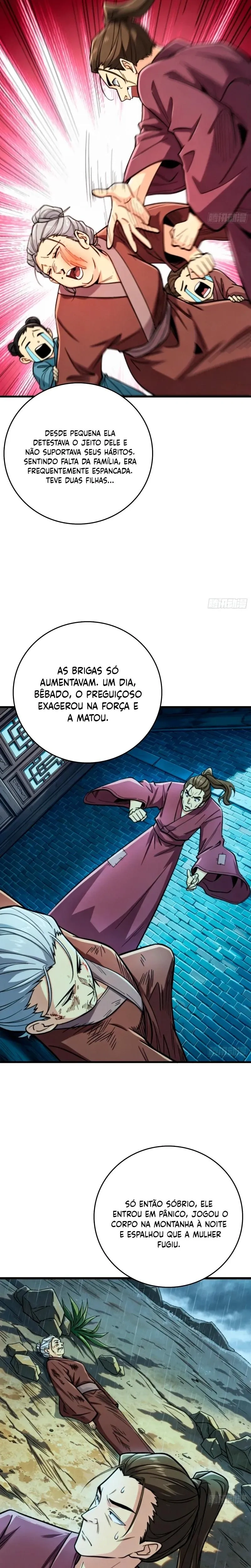 Museu de Supressão de Espíritos Capítulo 19 Página 4