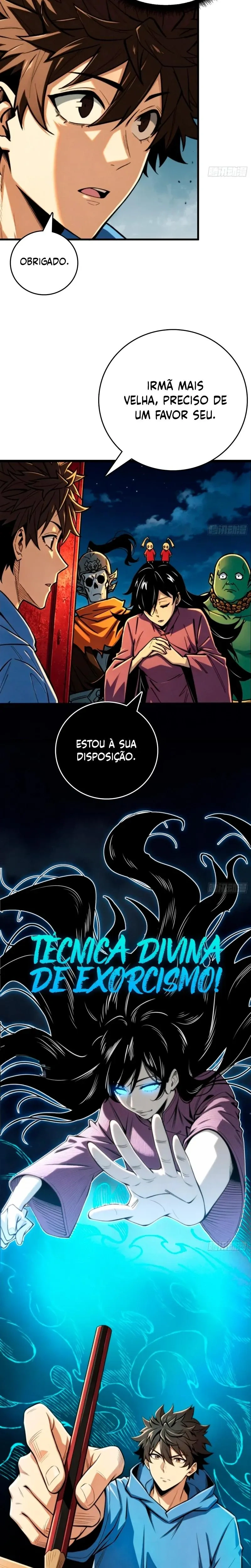 Museu de Supressão de Espíritos Capítulo 21 Página 14
