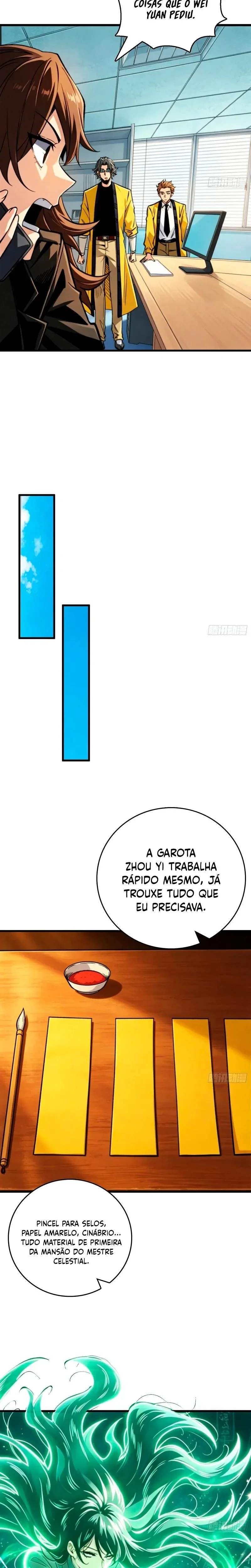Museu de Supressão de Espíritos Capítulo 22 Página 2