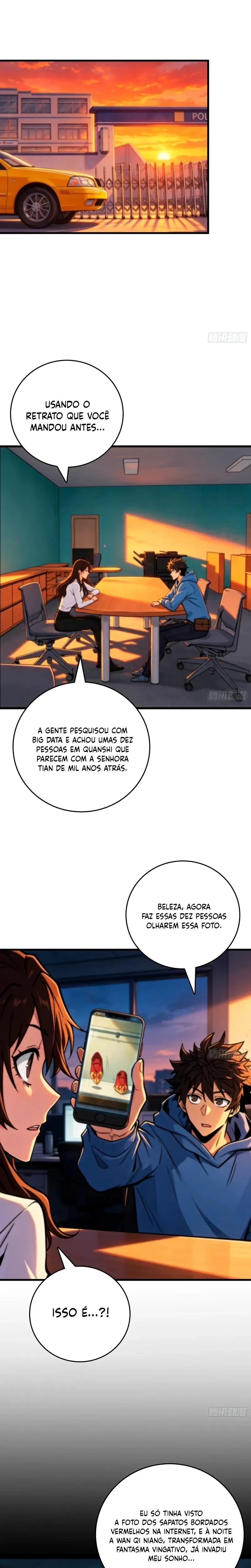 Museu de Supressão de Espíritos Capítulo 22 Página 8