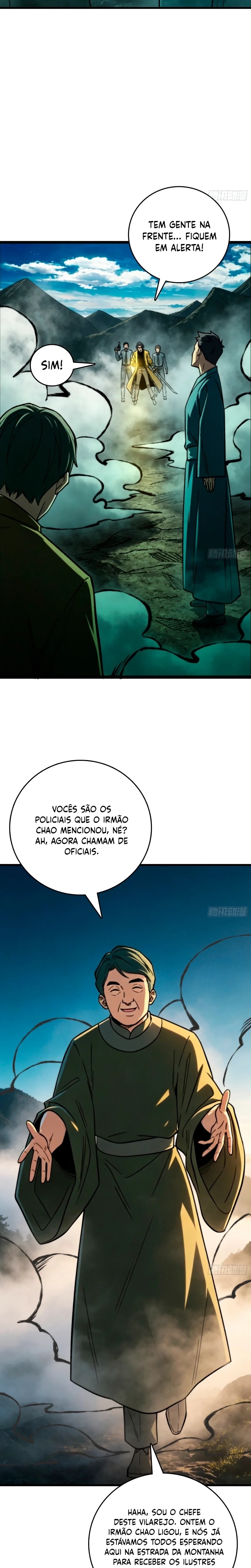 Museu de Supressão de Espíritos Capítulo 24 Página 13