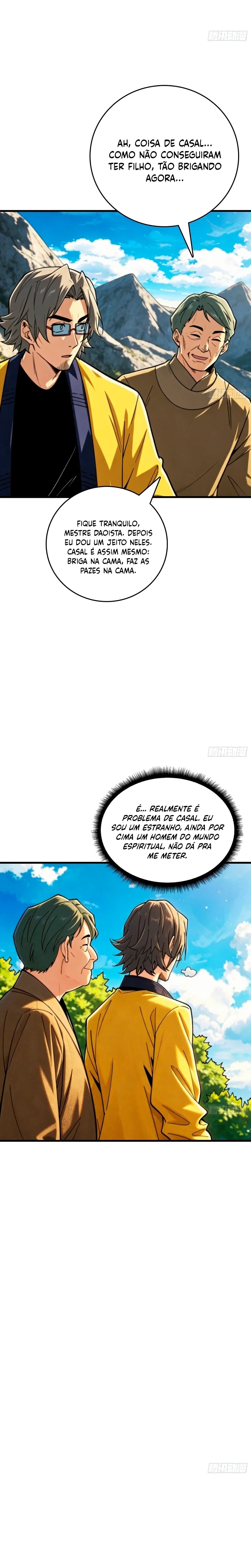 Museu de Supressão de Espíritos Capítulo 25 Página 4