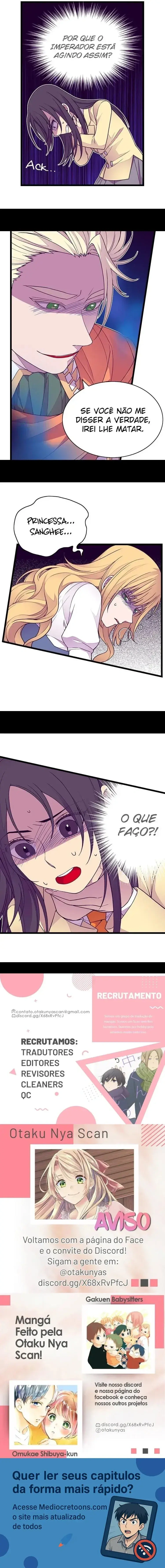 Dizem que Eu Nasci como Filha do Rei Capítulo 80 Página 7
