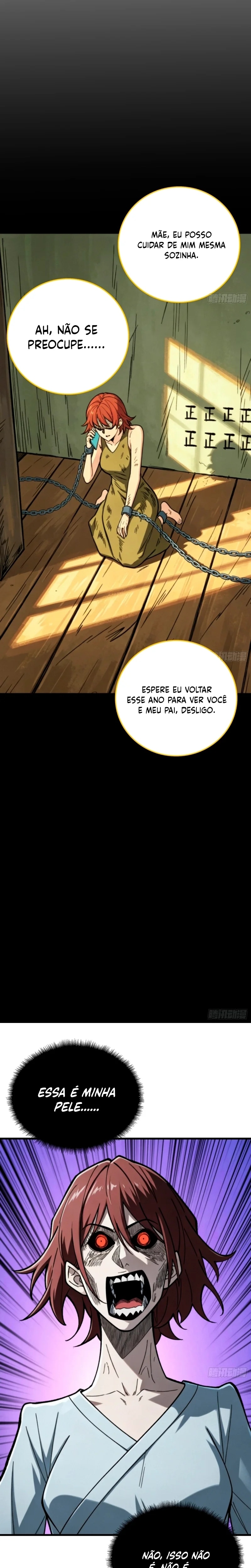 Museu de Supressão de Espíritos Capítulo 27 Página 7
