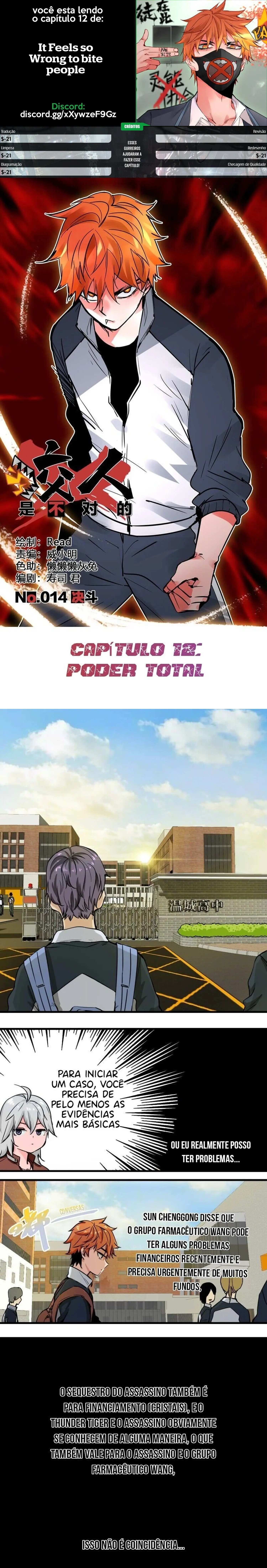 Parece Tão Errado Morder Pessoas Capítulo 12 Página 1