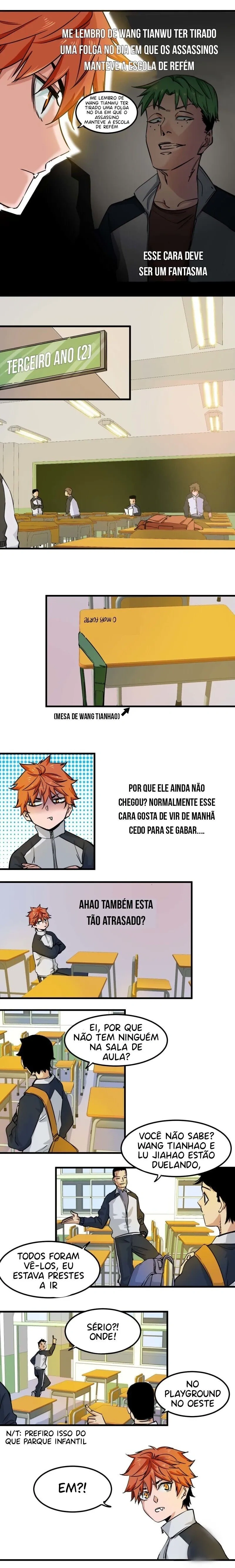 Parece Tão Errado Morder Pessoas Capítulo 12 Página 2