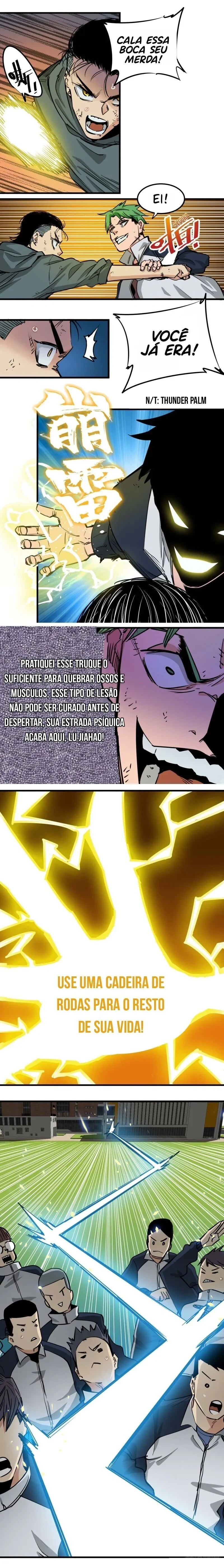 Parece Tão Errado Morder Pessoas Capítulo 12 Página 5