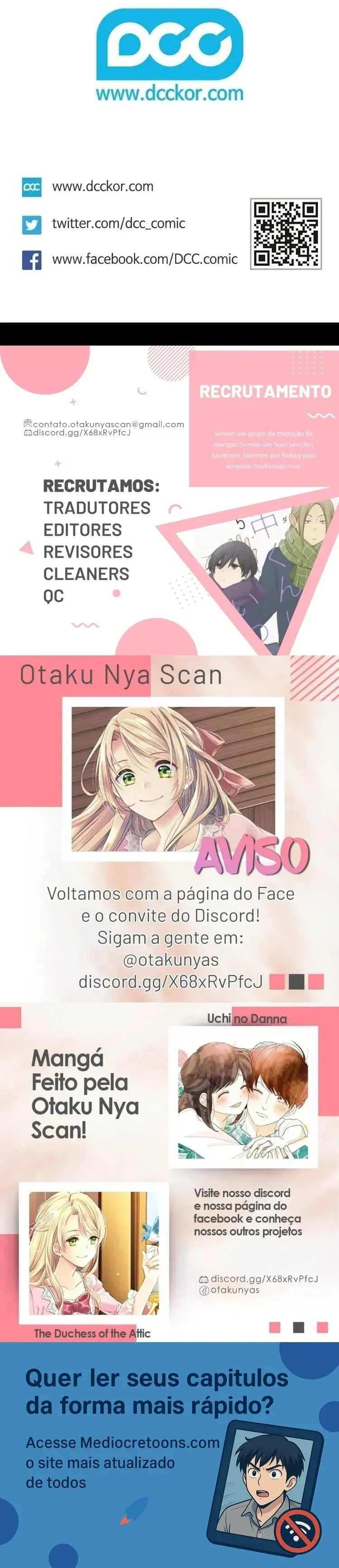 Dizem que Eu Nasci como Filha do Rei Capítulo 83 Página 8