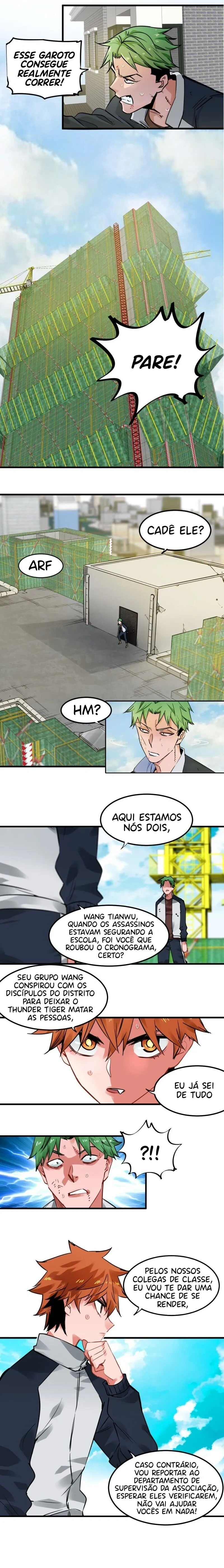 Parece Tão Errado Morder Pessoas Capítulo 13 Página 4