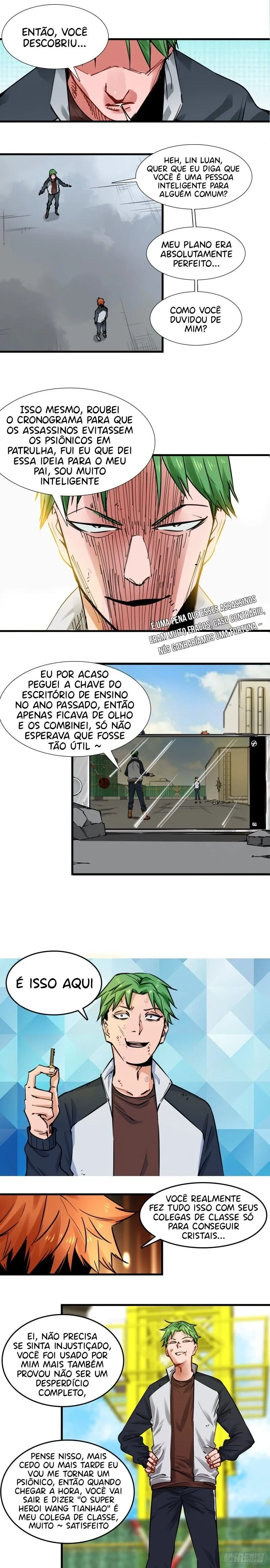 Parece Tão Errado Morder Pessoas Capítulo 13 Página 5