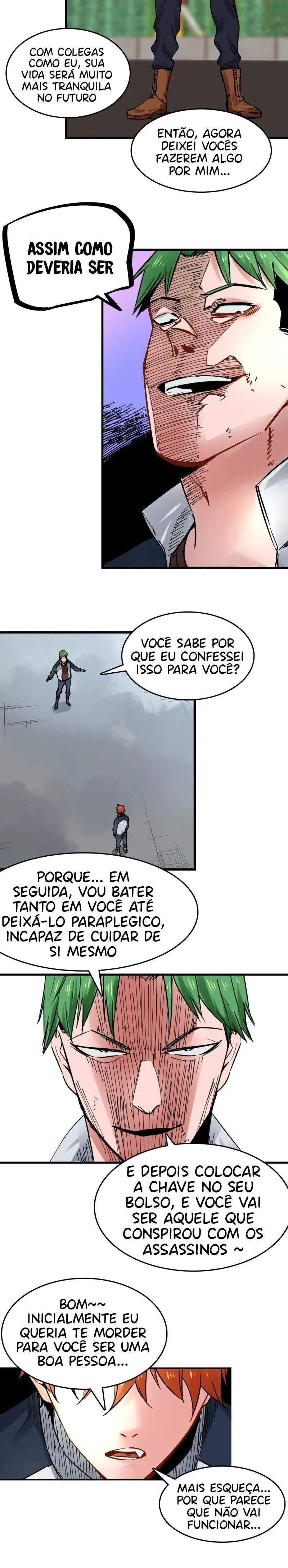 Parece Tão Errado Morder Pessoas Capítulo 13 Página 6