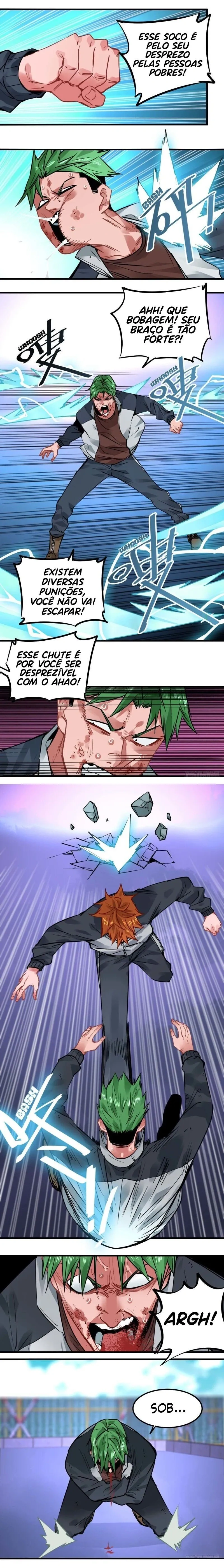 Parece Tão Errado Morder Pessoas Capítulo 14 Página 4