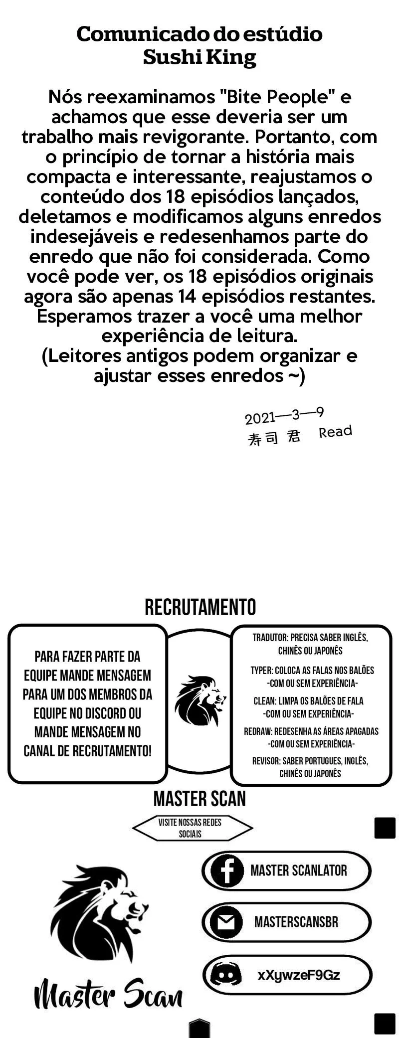Parece Tão Errado Morder Pessoas Capítulo 14 Página 9