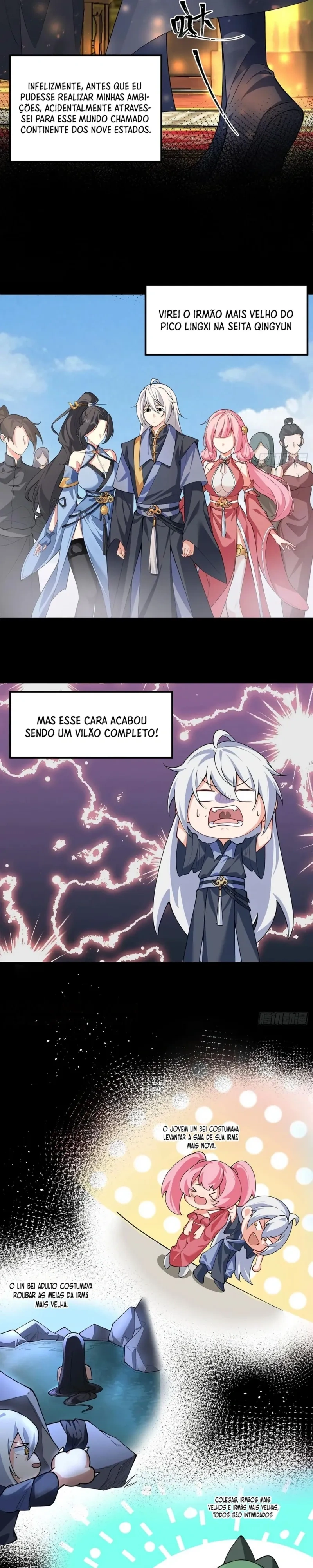 Fui Forçado pelo Sistema a Virar um Vilão Capítulo 1 Página 6