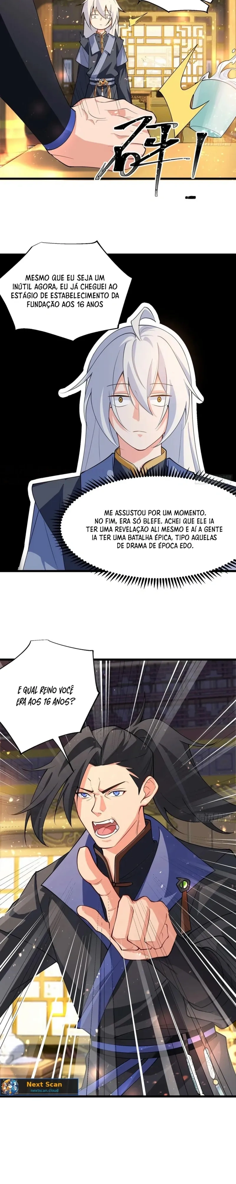 Fui Forçado pelo Sistema a Virar um Vilão Capítulo 1 Página 10