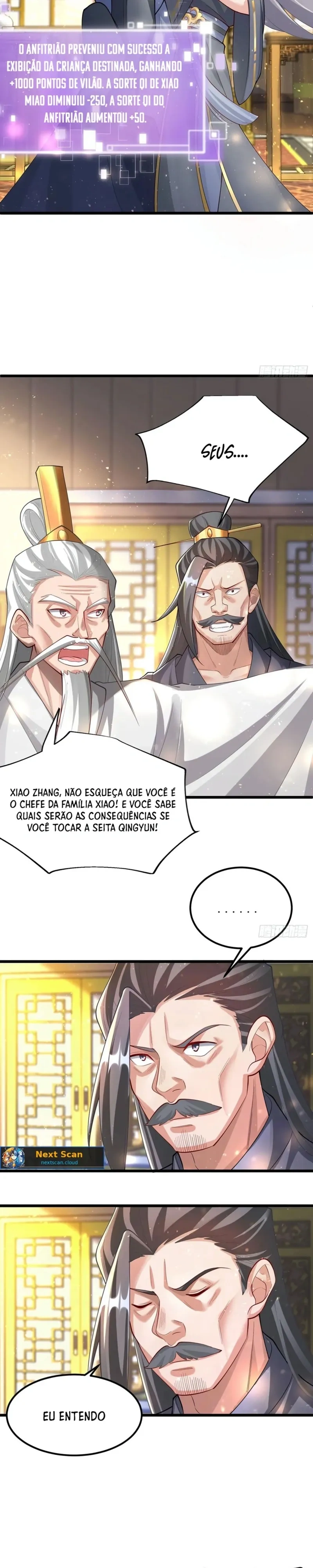 Fui Forçado pelo Sistema a Virar um Vilão Capítulo 1 Página 19