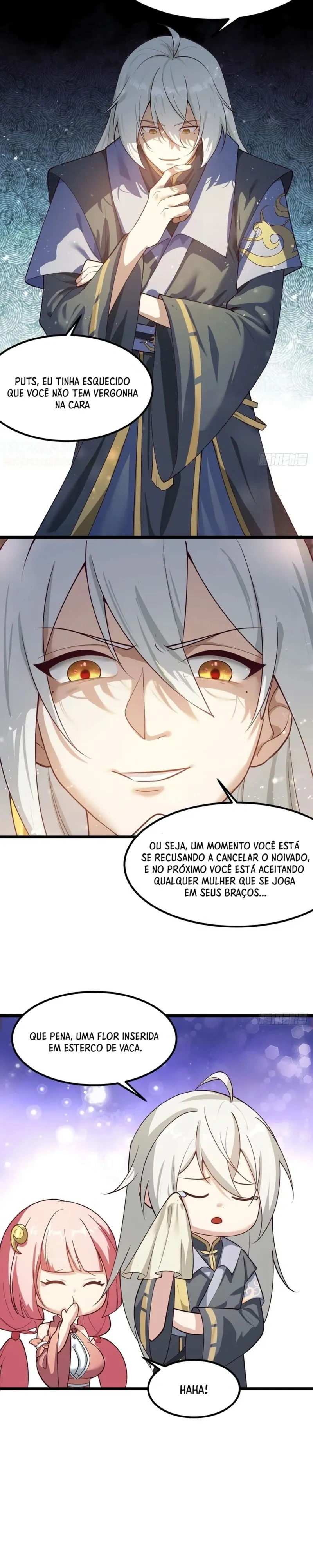 Fui Forçado pelo Sistema a Virar um Vilão Capítulo 1 Página 22