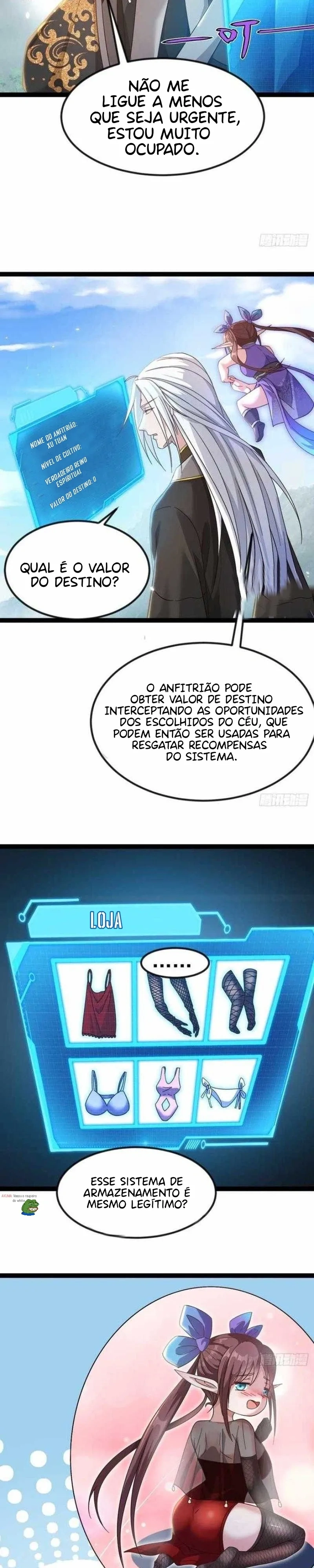 O Imperador Vilão Arrebatando o Destino do Escolhido Capítulo 1 Página 5