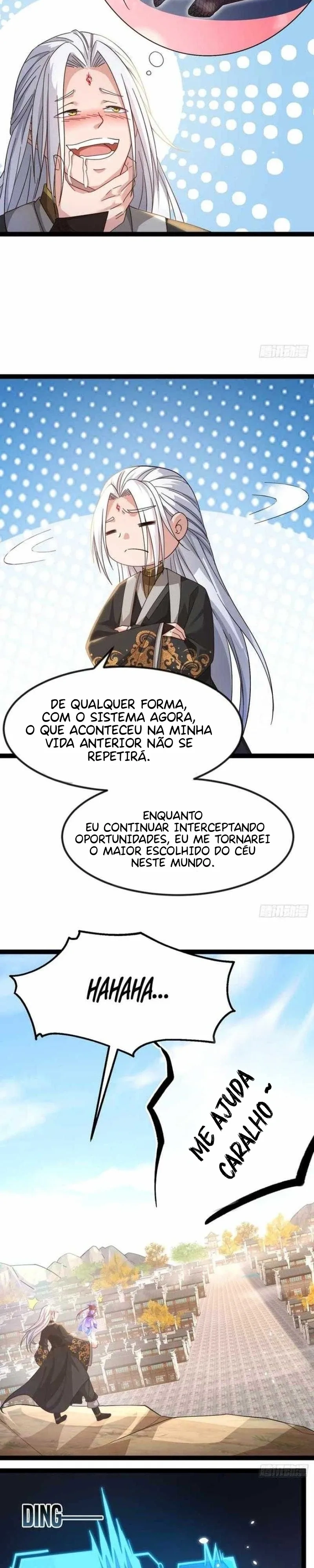 O Imperador Vilão Arrebatando o Destino do Escolhido Capítulo 1 Página 6