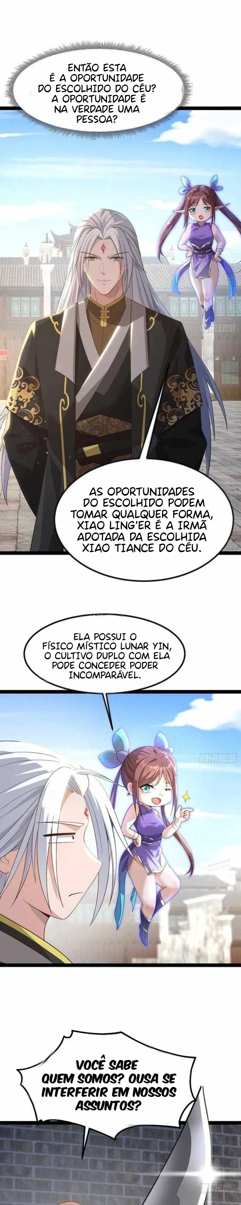 O Imperador Vilão Arrebatando o Destino do Escolhido Capítulo 1 Página 9